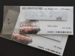DCC Lokodecoder for Baafx 010 TT