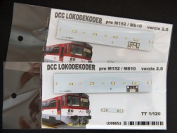DCC Lokodecoder for M152 / 810